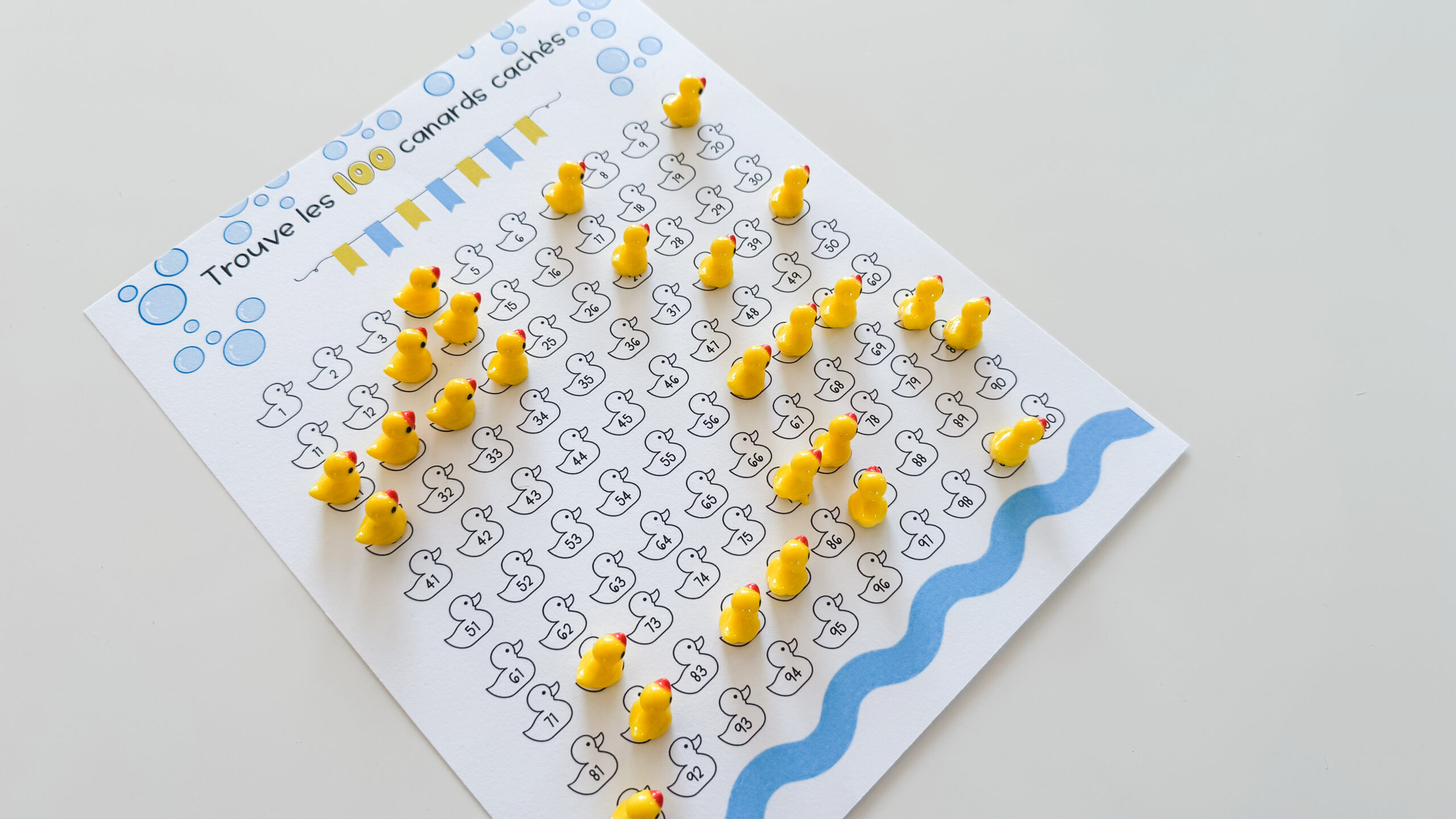 Jour de pluie : une activité simple à faire à la maison avec ses enfants