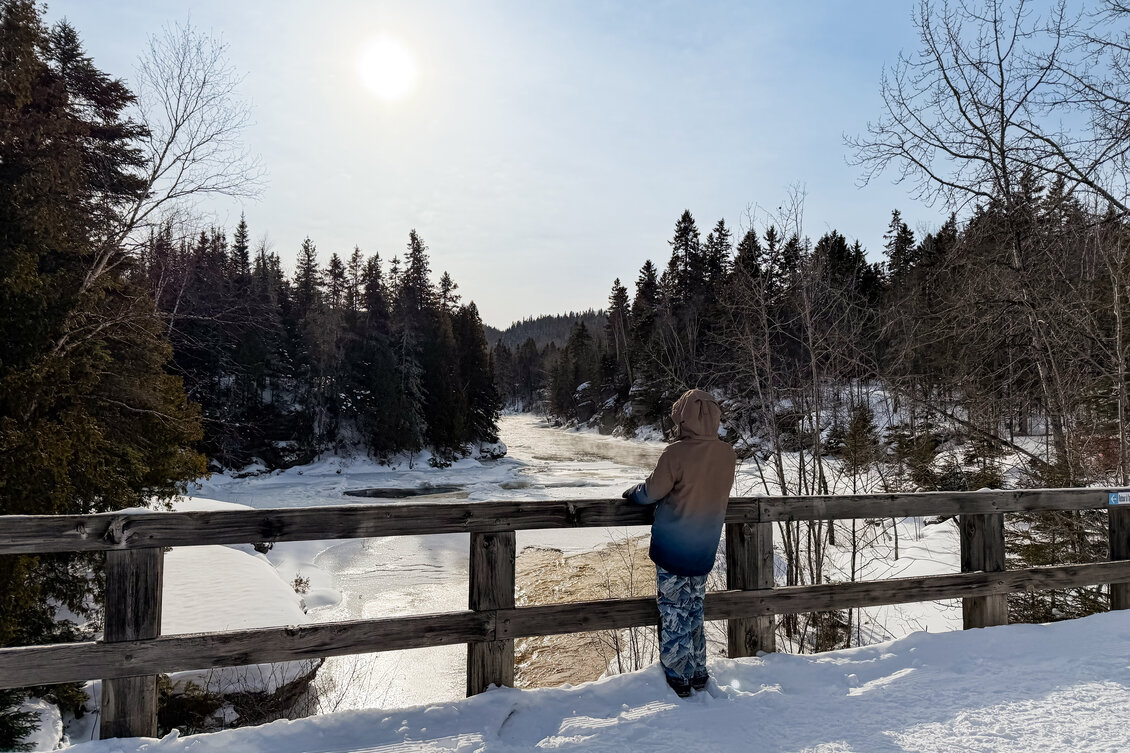Trois jours d’aventure hivernale en famille au Saguenay-Lac-Saint-Jean